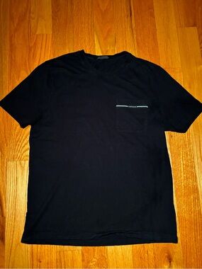 Versace Pocket Logo Main Label Tshirt